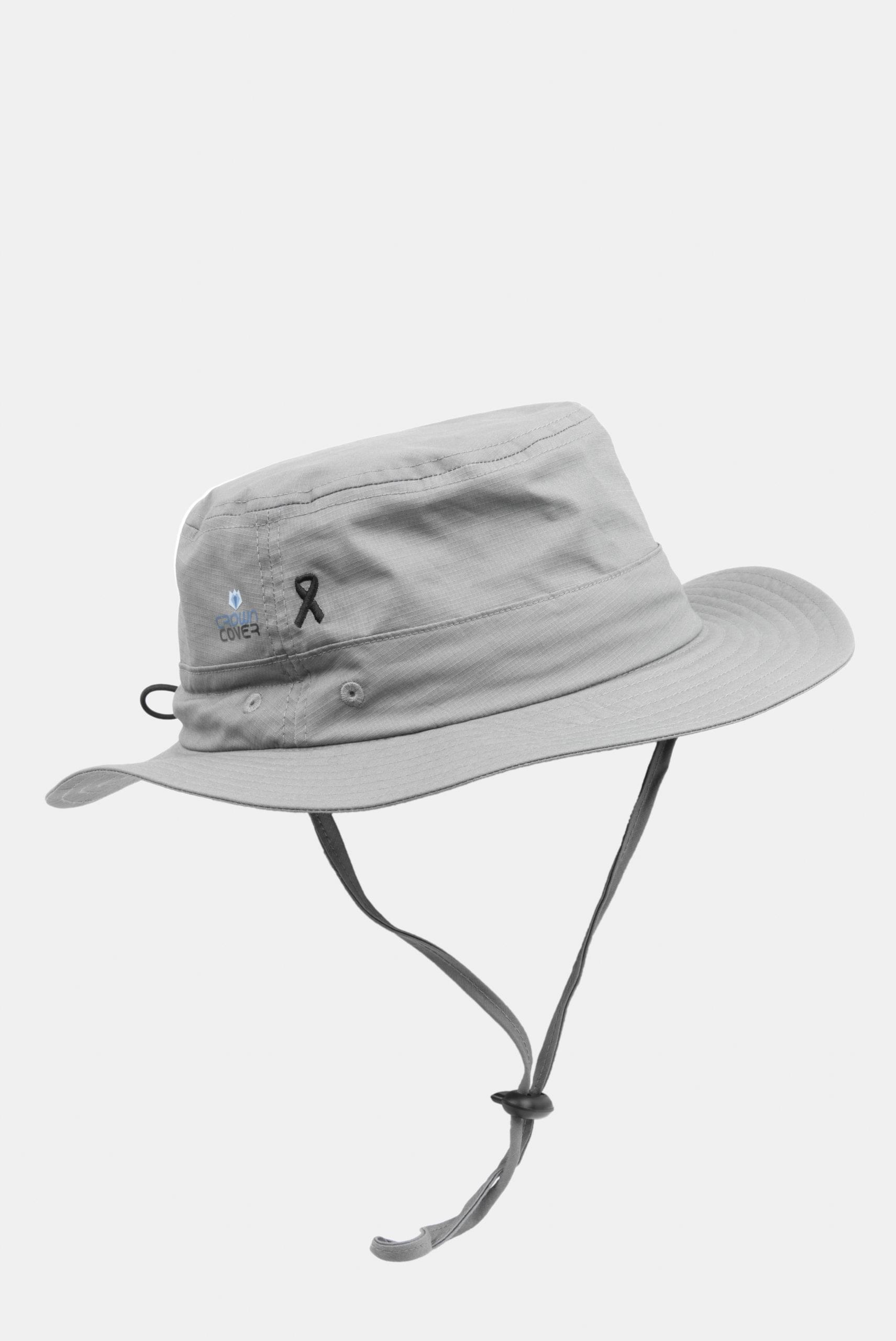 Gray Boonie Hat