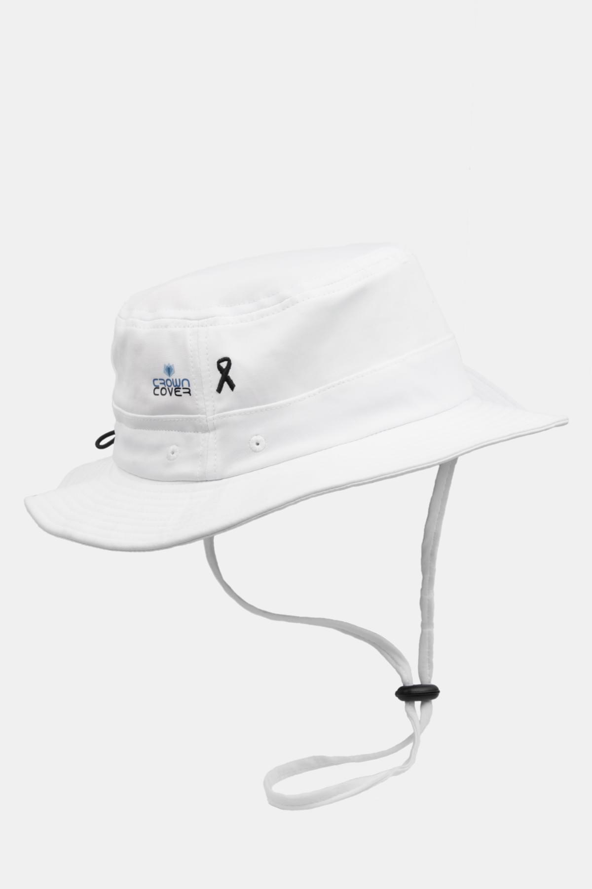 White Boonie Hat