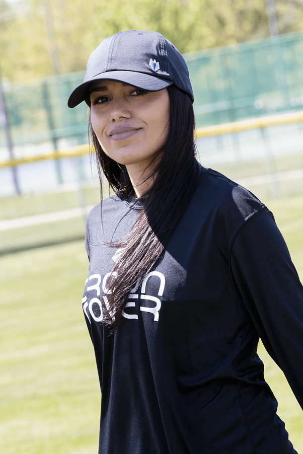 Women's Long Sleeve UPF 50+ Shirt - Black