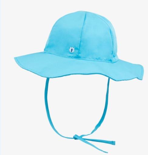 Children's Boonie Hat - Pool Blue