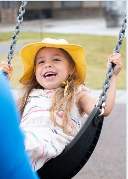 Children's Boonie Hat - Yellow