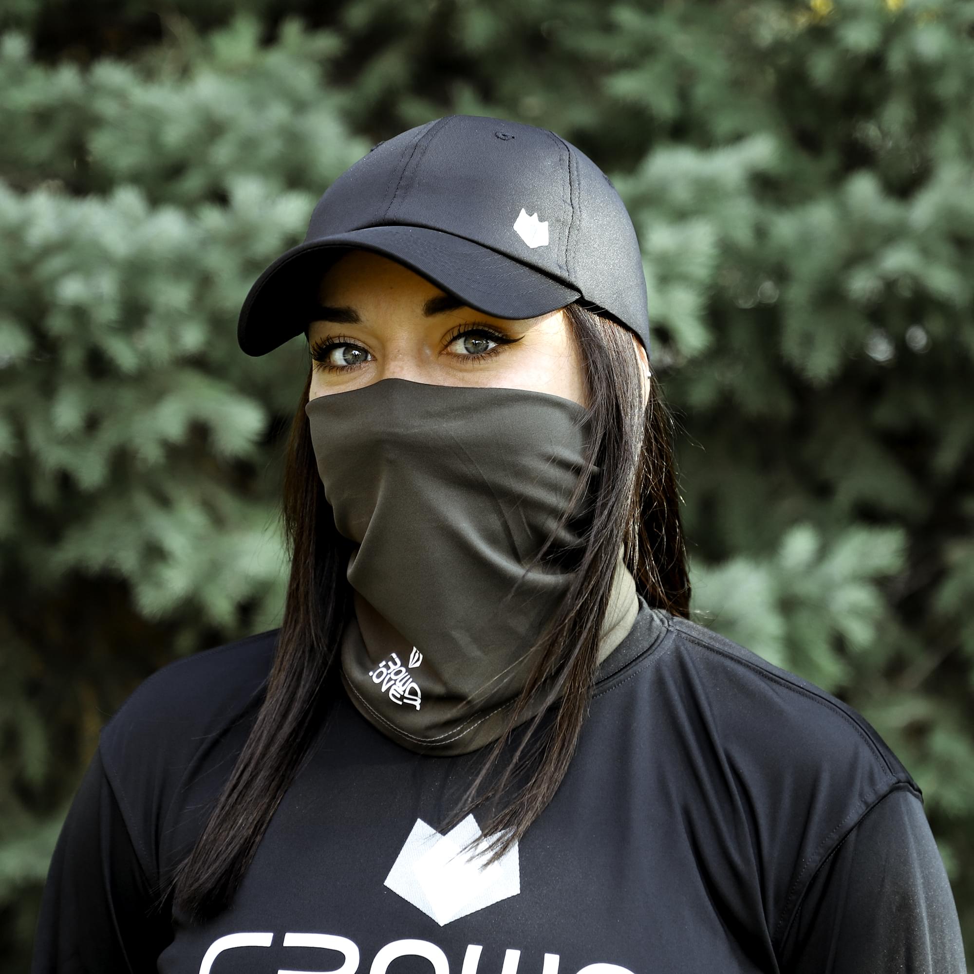Sun Protection Gaiter - Forest Night