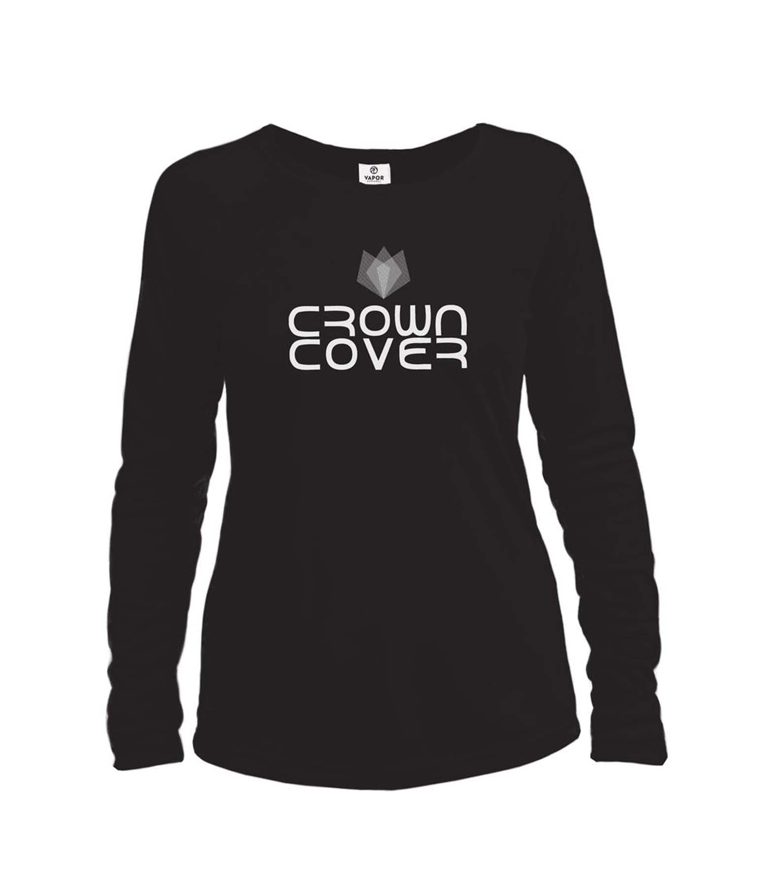 Women's Long Sleeve UPF 50+ Shirt - Black