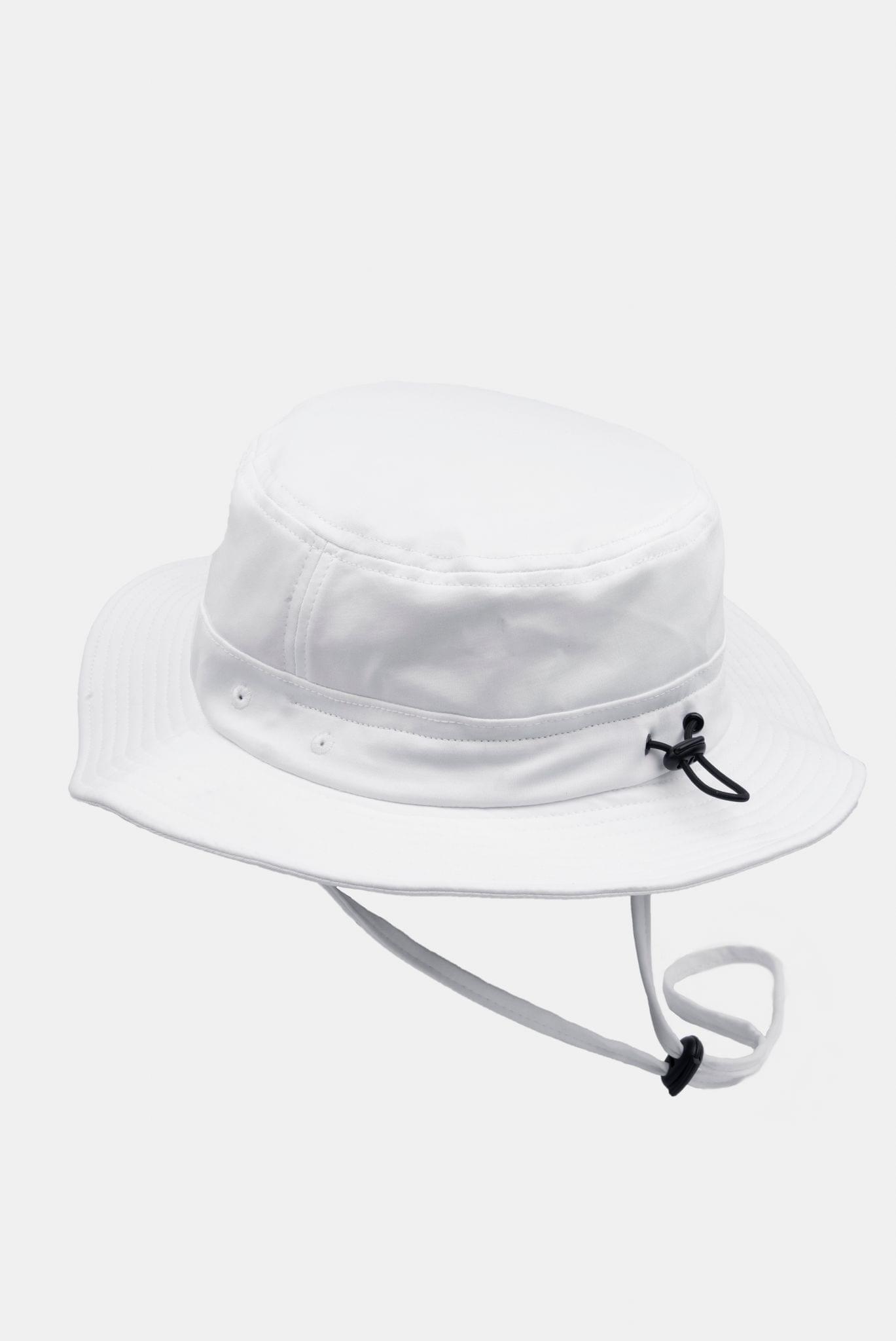 White Boonie Hat