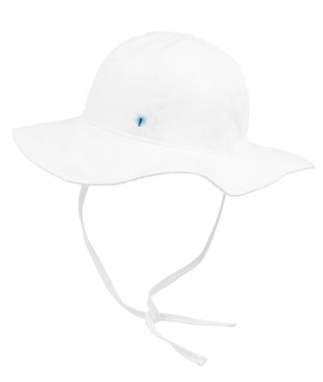 Children's Bonnie Hat - White